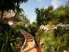 Matemwe Lodge - path leading to bungalow